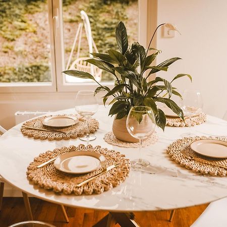 Maison Bobochic Parking Et Jardin By Art De Voyager エトルタ エクステリア 写真