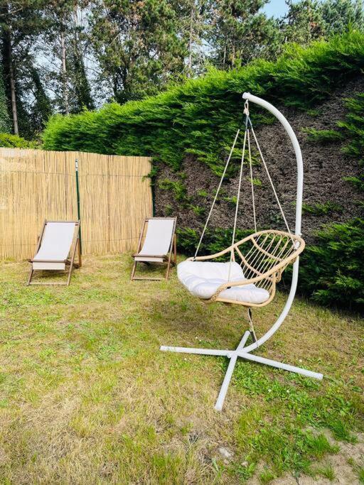 Maison Bobochic Parking Et Jardin By Art De Voyager エトルタ エクステリア 写真