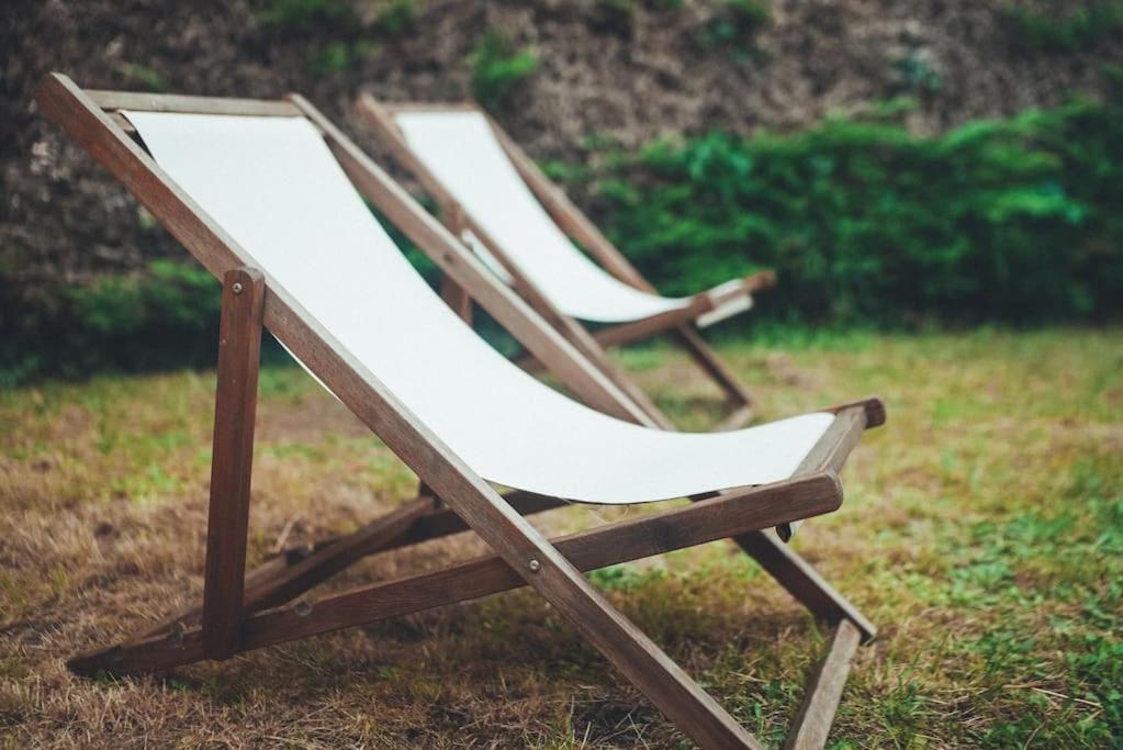 Maison Bobochic Parking Et Jardin By Art De Voyager エトルタ エクステリア 写真