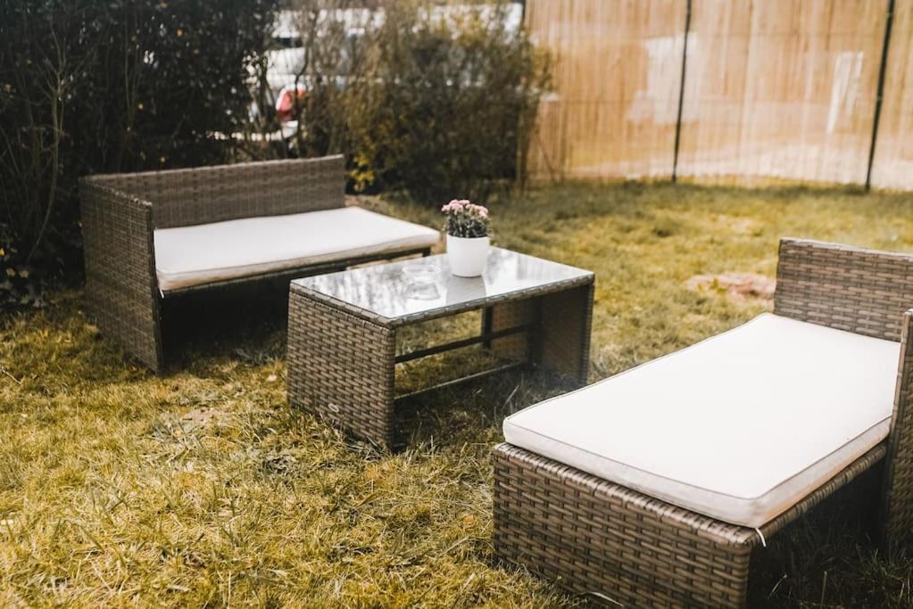 Maison Bobochic Parking Et Jardin By Art De Voyager エトルタ エクステリア 写真